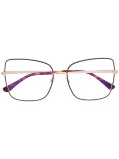 Tom Ford Eyewear очки TF5613-B в квадратной оправе
