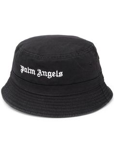 Palm Angels панама с логотипом