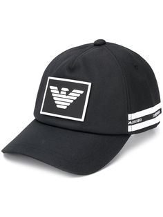 Emporio Armani бейсболка с логотипом