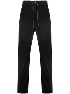 Z Zegna спортивные брюки прямого кроя