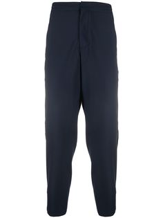 Barena cropped elasticated waist trousers