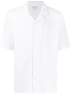 Sunspel рубашка с короткими рукавами