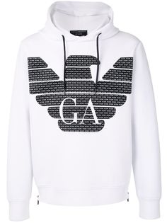Emporio Armani худи с принтом