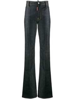 Dsquared2 джинсы с завышенной талией