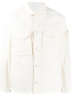 Stone Island patch pocket shirt