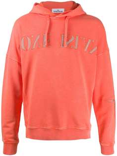 Stone Island худи с логотипом