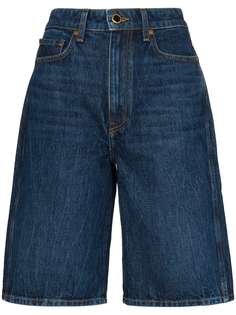 Khaite Mitch wide leg shorts