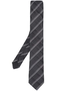 BOSS галстук в диагональную полоску