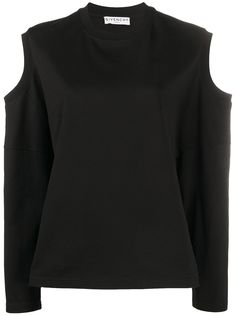 Givenchy блузка с вырезами