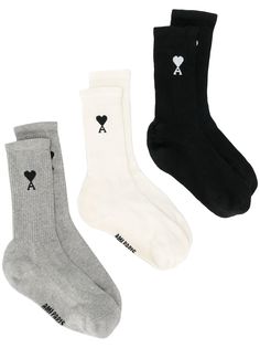 Ami Paris носки Ami De Coeur