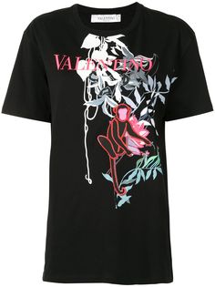 Valentino футболка с принтом Monkey Forest