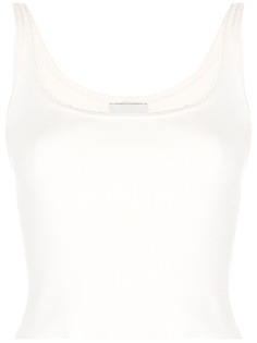 3.1 Phillip Lim TANK W PICOT STITCH