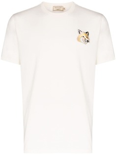 Maison Kitsuné fox head patch T-shirt