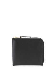 Comme Des Garçons Wallet маленький кошелек с круговой молнией