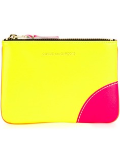 Comme Des Garçons Wallet кошелек Super Fluo