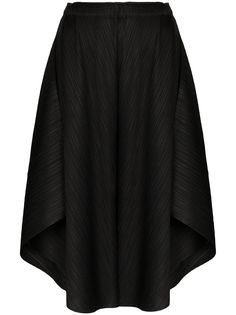 Pleats Please Issey Miyake укороченные брюки со складками