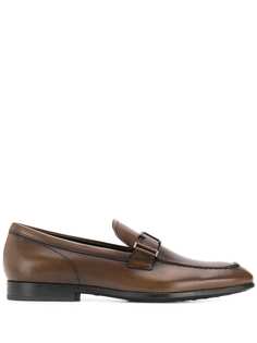 Tods лоферы с логотипом Tod`S