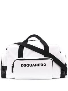 Dsquared2 дорожная сумка с логотипом