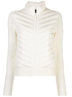 Canada Goose куртка с дутыми вставками спереди