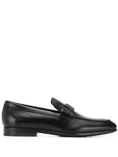 Tods лоферы с логотипом Tod`S