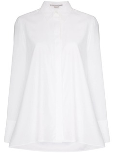 Stella McCartney рубашка с расклешенным подолом