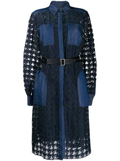 Karl Lagerfeld джинсовое платье Burn Out