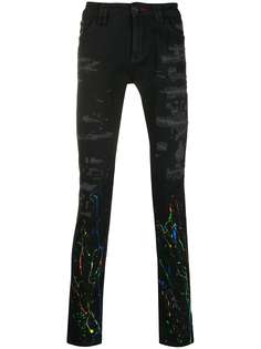 Philipp Plein джинсы с принтом