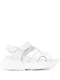 Mm6 Maison Margiela сандалии на массивной подошве