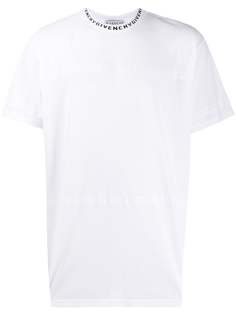Givenchy футболка с логотипом