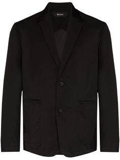 Z Zegna однобортный пиджак
