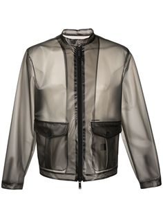 Dsquared2 прозрачная куртка