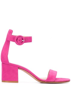 Gianvito Rossi босоножки на блочном каблуке