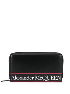 Alexander McQueen кошелек с логотипом