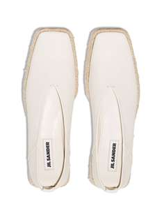 Jil Sander эспадрильи с квадратным носком