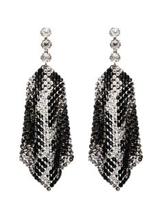 Isabel Marant серьги с кристаллами