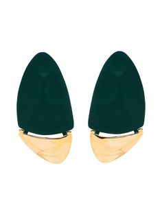 Nausheen Shah X Monica Sordo позолоченные серьги-подвески Gilot