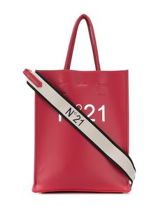 Nº21 маленькая сумка-тоут с логотипом