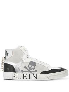 Philipp Plein высокие кеды
