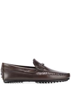 Tods лоферы с логотипом Tod`S