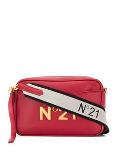 Nº21 сумка через плечо с металлическим логотипом