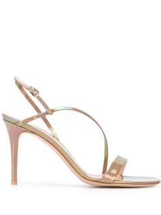 Gianvito Rossi босоножки с блестками