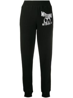 Moschino спортивные брюки с логотипом