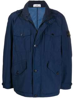 Stone Island куртка на пуговицах
