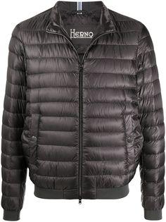Herno дутый бомбер