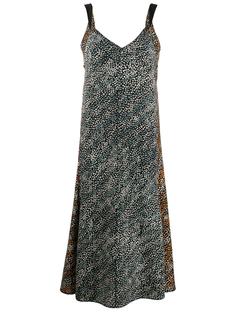Rag & Bone платье Colette с цветочным принтом