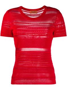 Missoni футболка с вышивкой