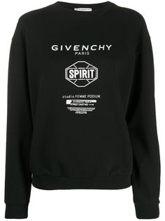 Givenchy толстовка с логотипом