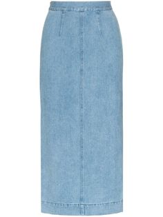 Mara Hoffman джинсовая юбка-карандаш Uma