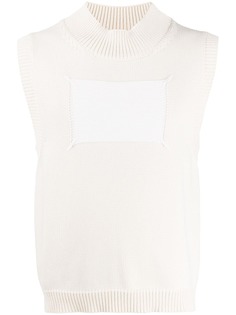 Maison Margiela джемпер со вставкой Memory Of