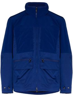 Z Zegna куртка с капюшоном и карманами